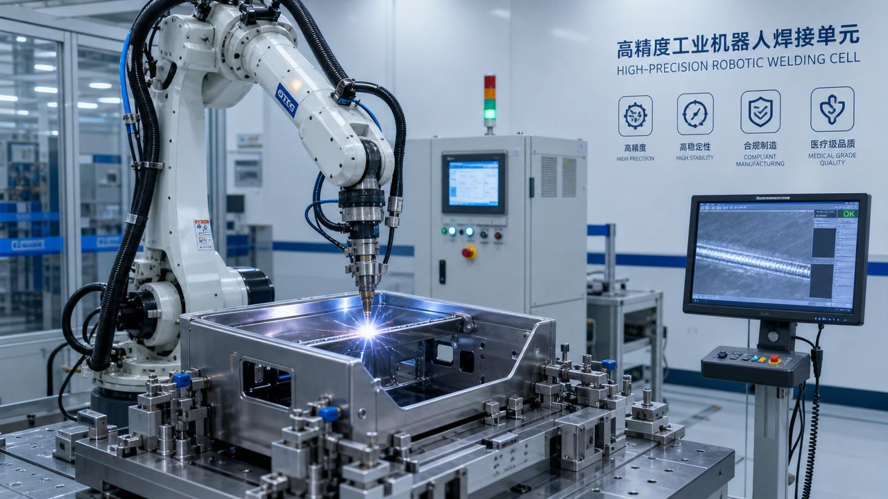 Is a high precision robotic welder worth OEM sourcing