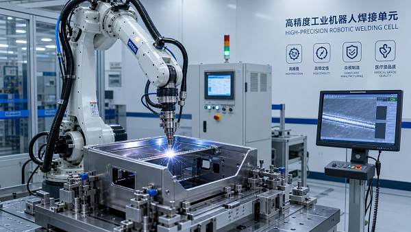 Is a high precision robotic welder worth OEM sourcing Is a high precision robotic welder worth OEM sourcing