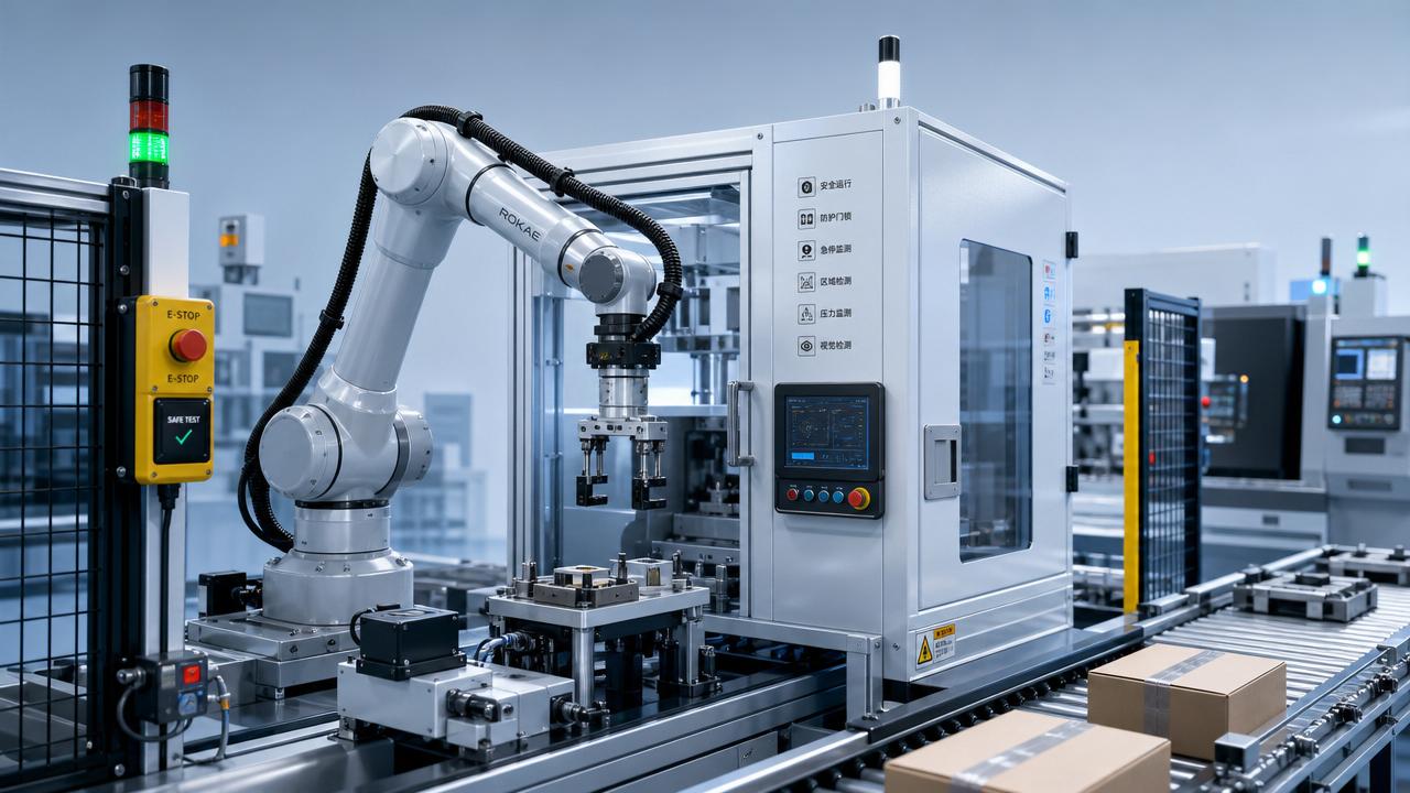 How to compare cobot safety features from China makers