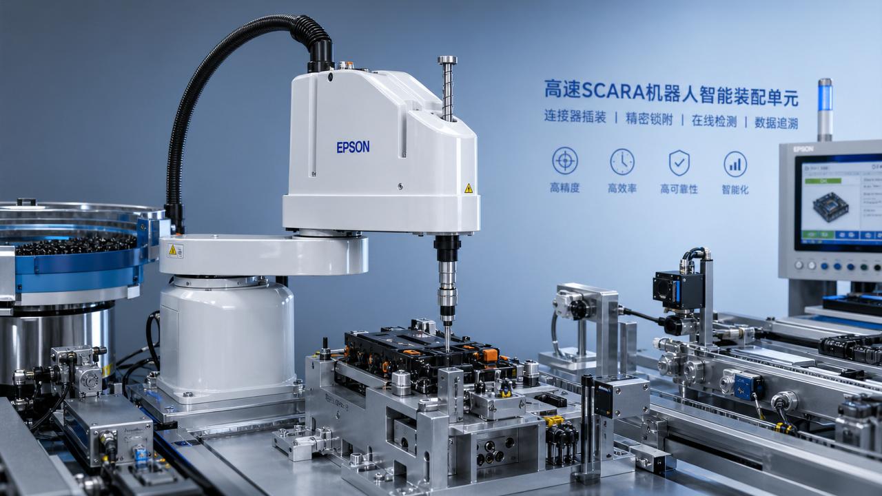 Why SCARA robots fit fast automotive assembly lines