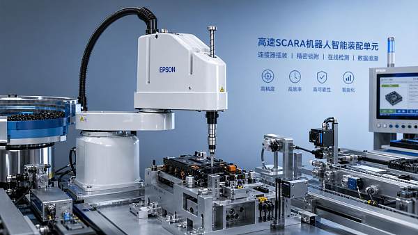 Why SCARA robots fit fast automotive assembly lines Why SCARA robots fit fast automotive assembly lines