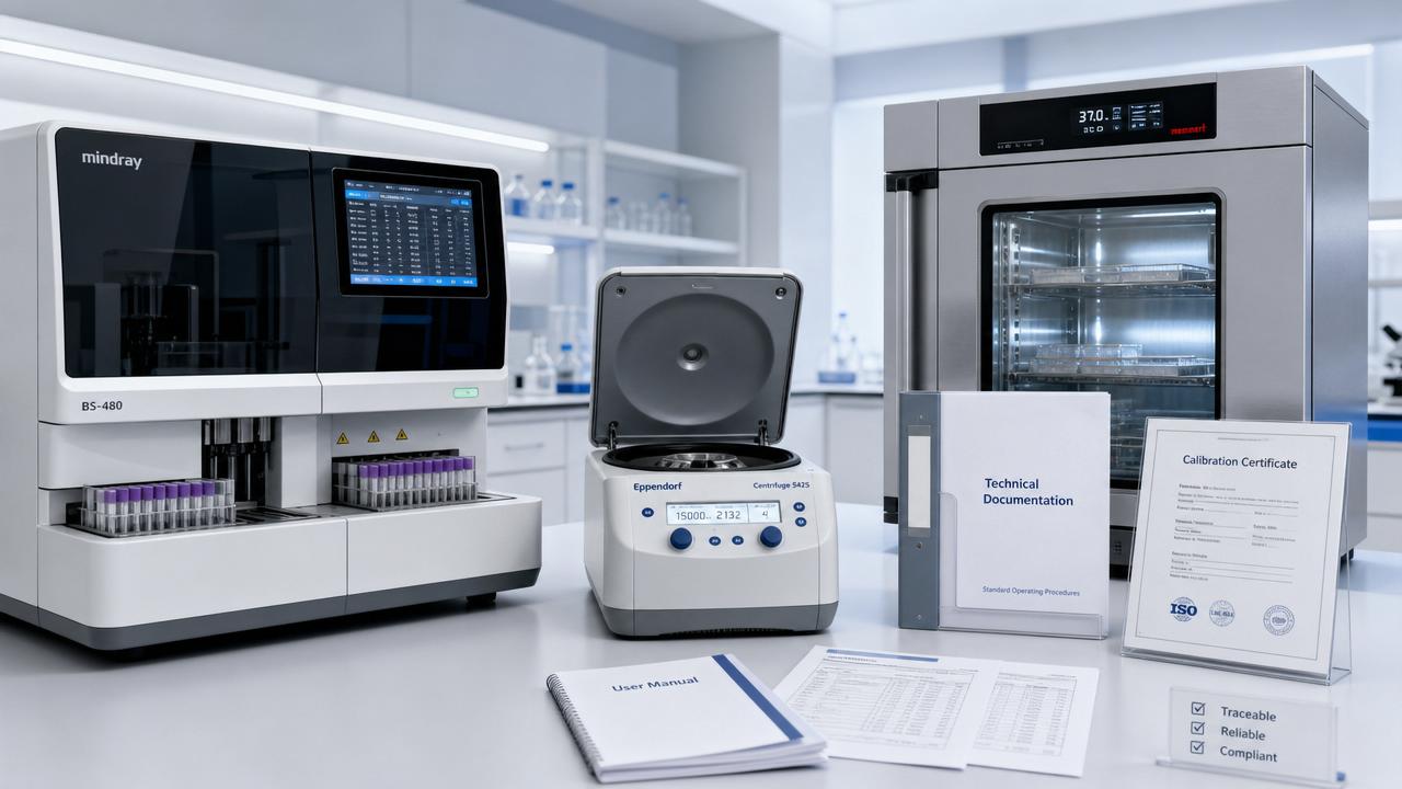 What sets a laboratory equipment manufacturer apart today