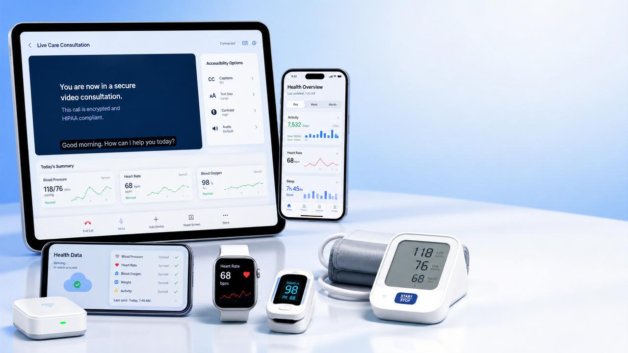 Why healthcare accessibility standards matter in telemedicine