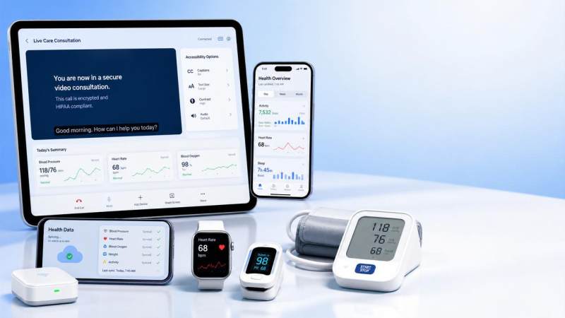 Why healthcare accessibility standards matter in telemedicine