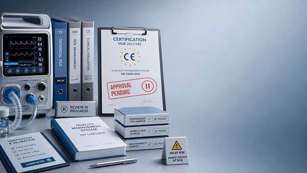 When regulatory compliance certification delays market entry