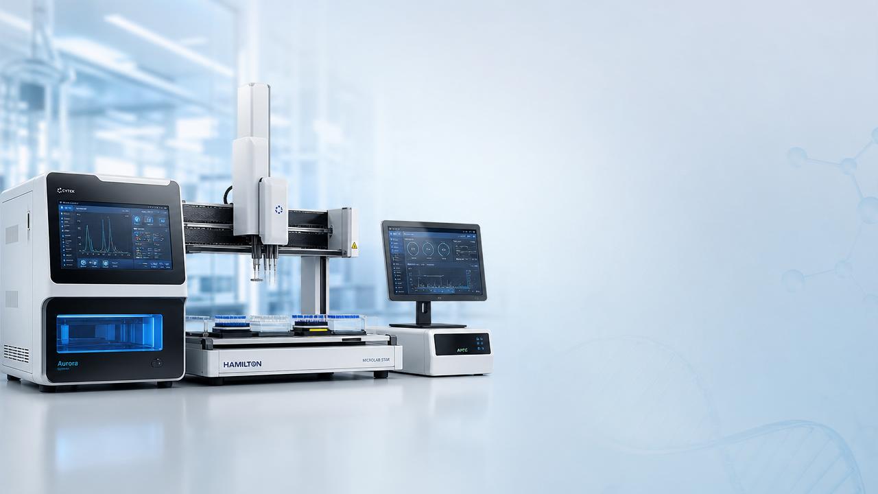 Laboratory equipment for research that improves repeatability