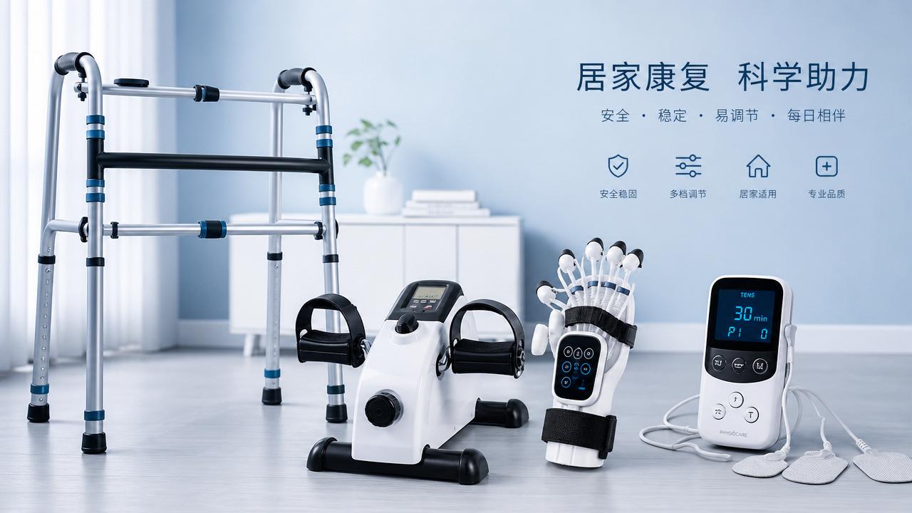 What matters most in rehabilitation equipment for home use