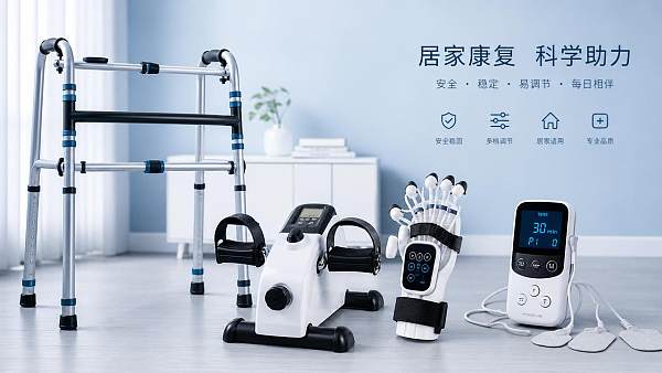 What matters most in rehabilitation equipment for home use What matters most in rehabilitation equipment for home use