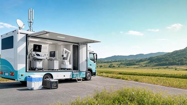 Can healthcare accessibility for rural areas improve fast?