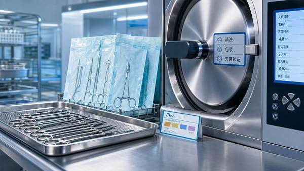 Why surgical instruments sterilization fails in practice