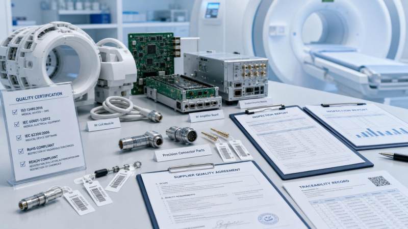 What to check before choosing an MRI parts manufacturer What to check before choosing an MRI parts manufacturer