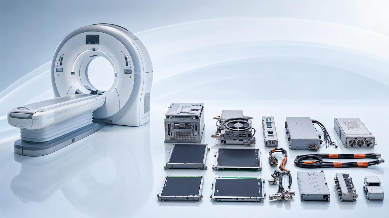 Why CT scanner components supplier lead times vary