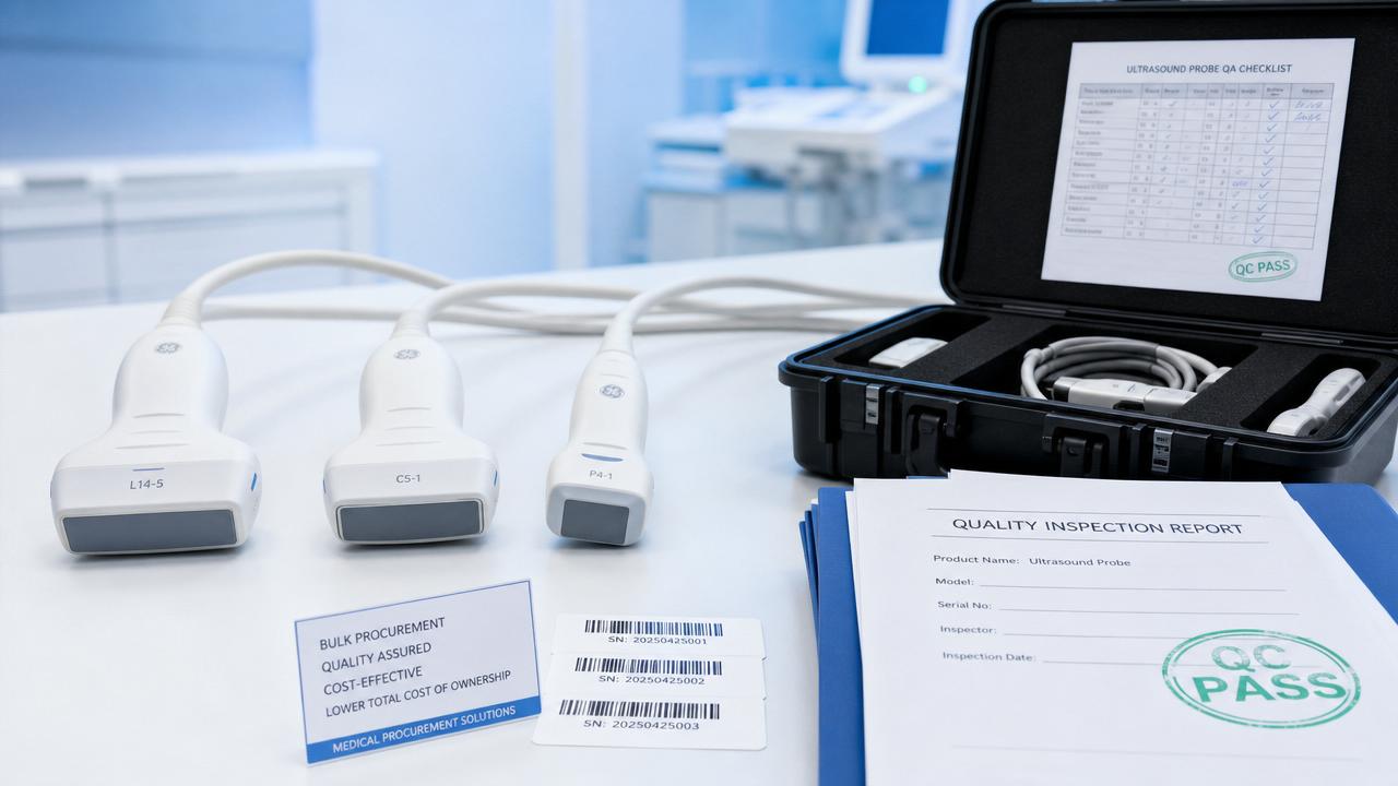 Are wholesale ultrasound probes worth the cost savings?