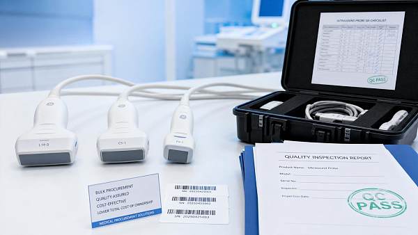Are wholesale ultrasound probes worth the cost savings?