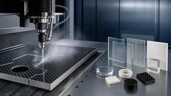 Where does waterjet cutting beat laser cutting? Where does waterjet cutting beat laser cutting?