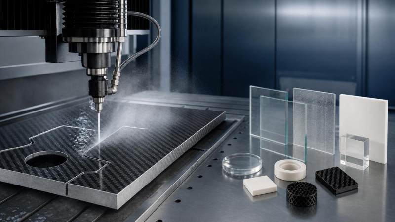 Where does waterjet cutting beat laser cutting? Where does waterjet cutting beat laser cutting?