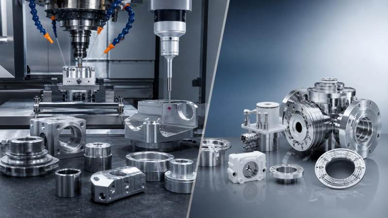 What defines a reliable cnc machining service supplier?
