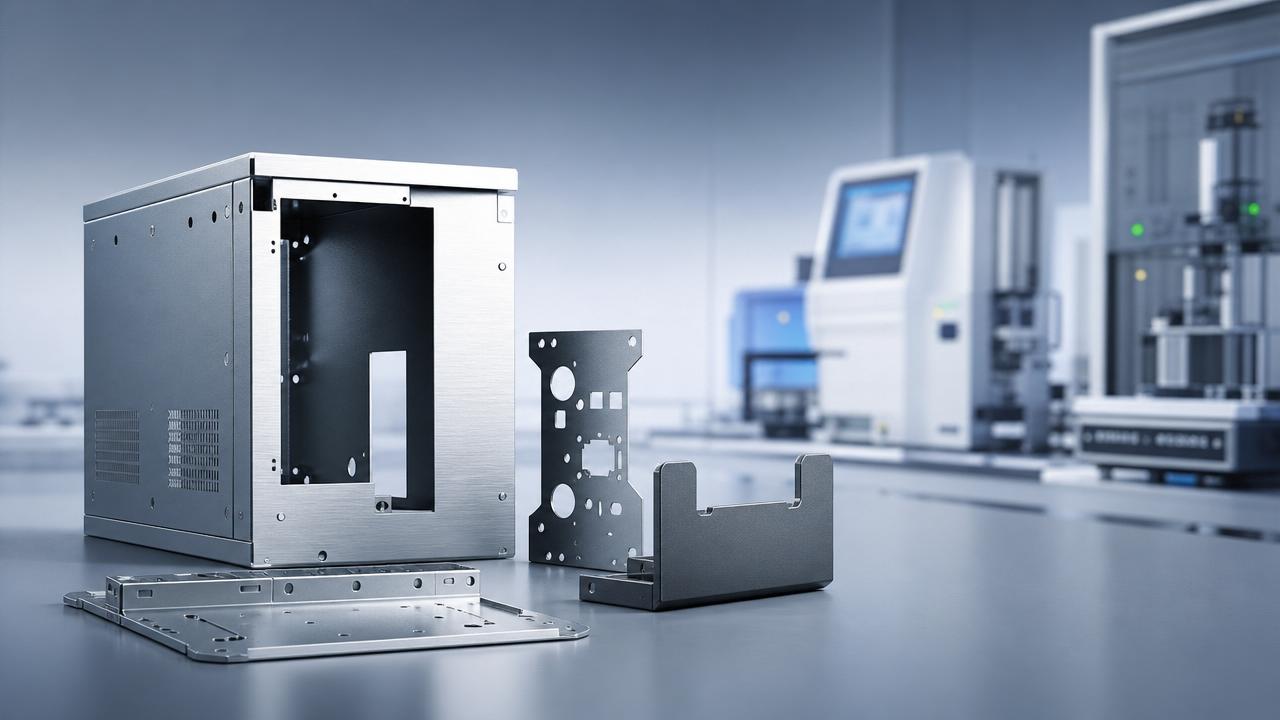 How do sheet metal parts affect device durability?
