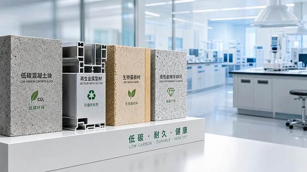 Sustainable Building Materials: How to Compare Cost, Carbon, and Durability