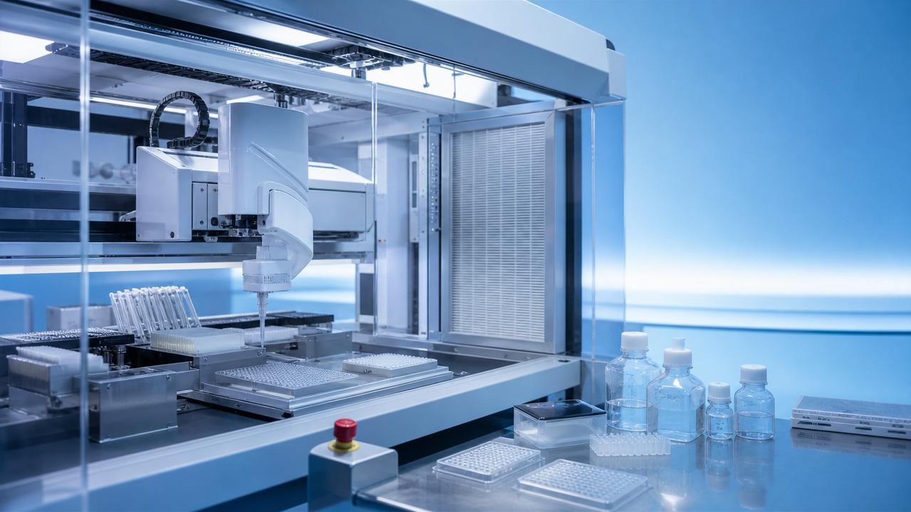 Industrial Machinery for Lab Automation: Key Specs, Throughput, and Safety
