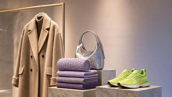 Fashion Trends 2026: Key Colors, Fabrics, and Retail Buying Signals
