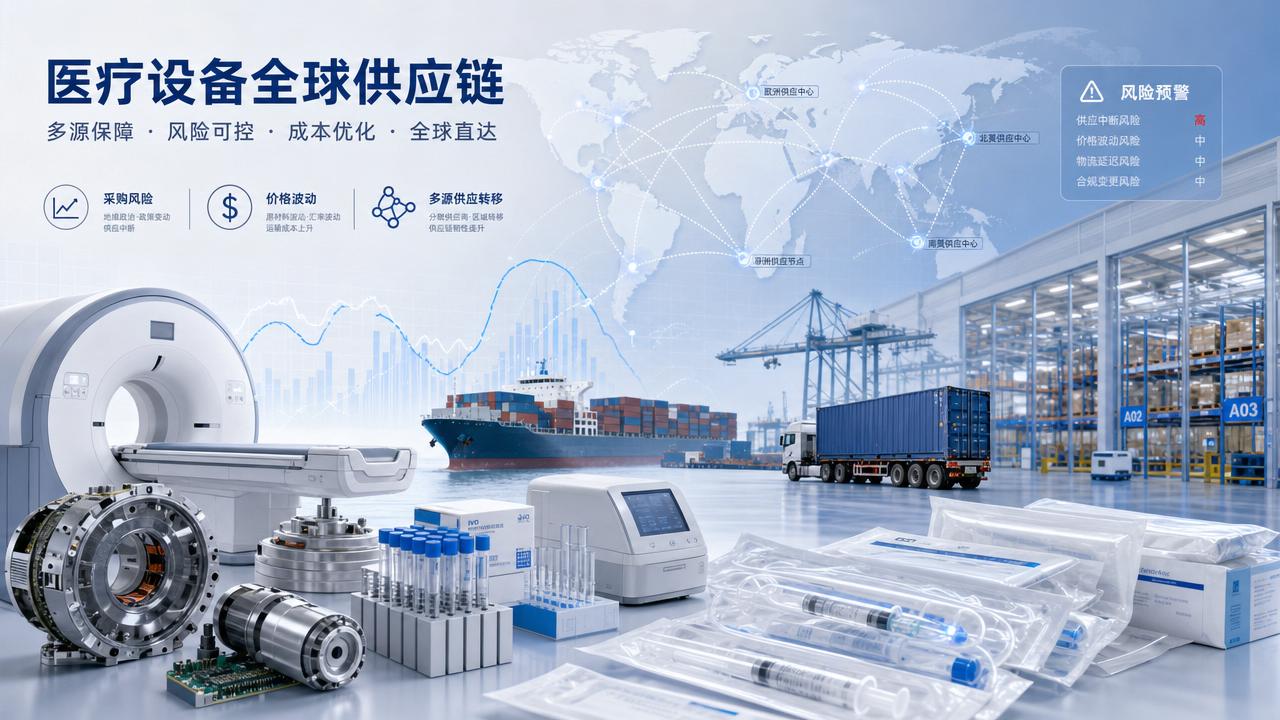 Global Trade Trends in Medical Equipment: Supply Chain Risks, Pricing, and Sourcing Shifts
