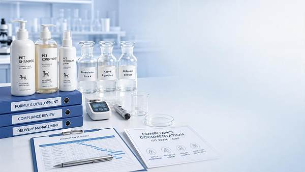 How to Evaluate a Pet Shampoo OEM: Formula Options, Compliance, and Lead Times How to Evaluate a Pet Shampoo OEM: Formula Options, Compliance, and Lead Times