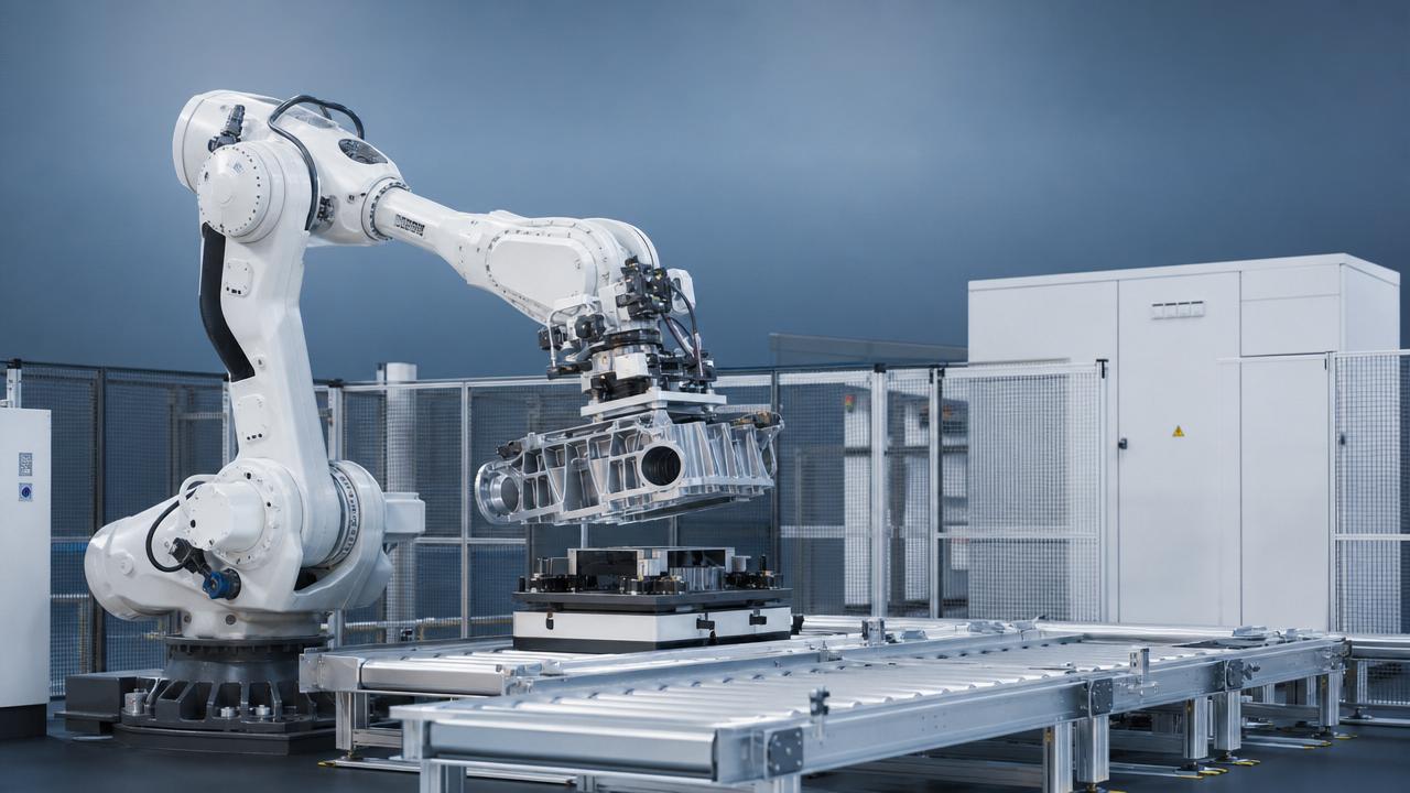 How to Choose a Wholesale 6 Axis Robot Arm for Heavy Payload Applications