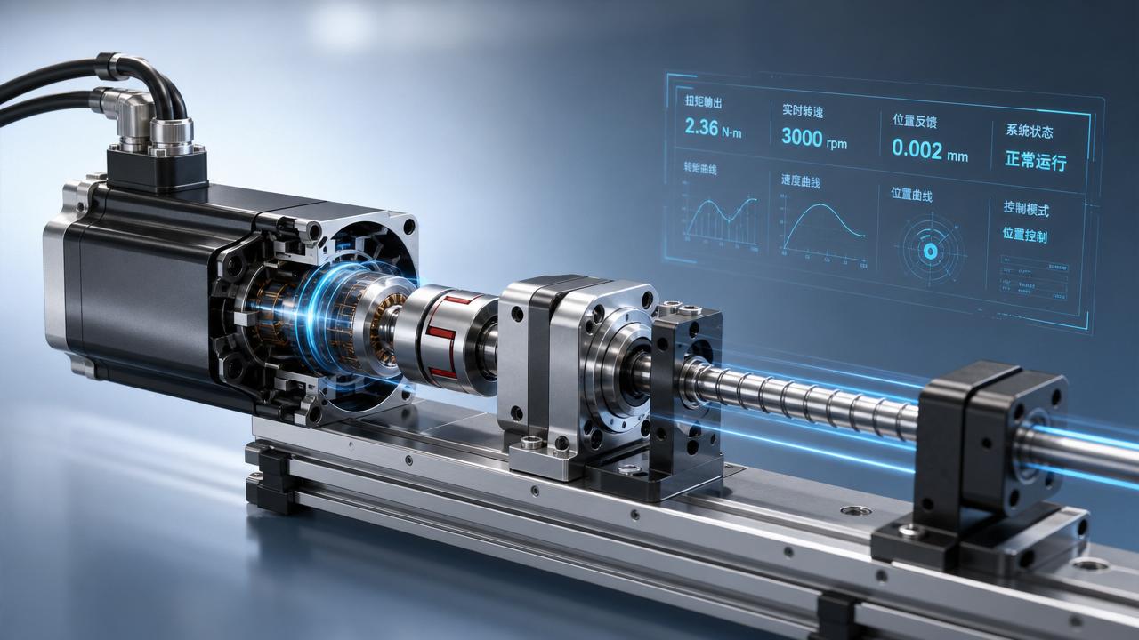 Servo Motors Explained: How Torque, Speed, and Encoder Type Affect Machine Performance