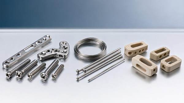 Orthopedic Implants Materials Compared: Titanium, Stainless Steel, and PEEK Differences Orthopedic Implants Materials Compared: Titanium, Stainless Steel, and PEEK Differences