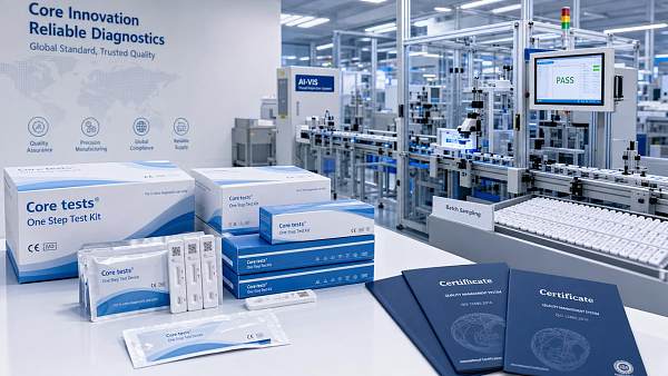 How to Evaluate a Rapid Diagnostic Test (RDT) Factory Before Sourcing at Scale How to Evaluate a Rapid Diagnostic Test (RDT) Factory Before Sourcing at Scale