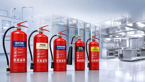 Fire Extinguishers Explained: Types, Fire Classes, and How to Choose the Right One Fire Extinguishers Explained: Types, Fire Classes, and How to Choose the Right One
