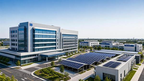 PV Technology in Healthcare Facilities: Where Solar Power Fits and What Limits to Assess PV Technology in Healthcare Facilities: Where Solar Power Fits and What Limits to Assess