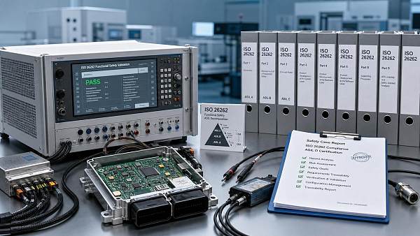 ISO 26262 Safety Standards: ASIL Levels, Key Requirements, and Compliance Steps ISO 26262 Safety Standards: ASIL Levels, Key Requirements, and Compliance Steps