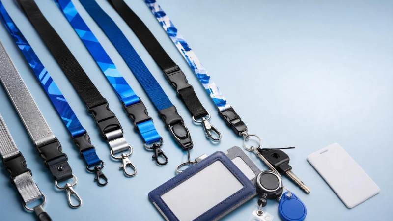 Custom Lanyards: Material, Print, and Attachment Options Explained Custom Lanyards: Material, Print, and Attachment Options Explained