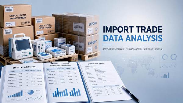 How to Use Import Data to Compare Suppliers, Pricing, and Shipment Volume