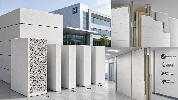 Autoclaved Aerated Concrete Blocks: Key Sizes, Density Grades, and Best Use Cases Autoclaved Aerated Concrete Blocks: Key Sizes, Density Grades, and Best Use Cases