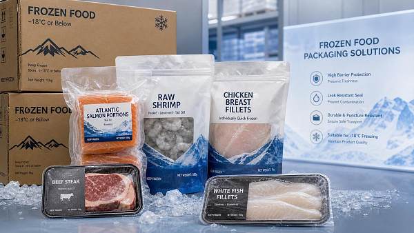 How to Choose Frozen Food Packaging Solutions for Shelf Life, Leakage Control, and Logistics How to Choose Frozen Food Packaging Solutions for Shelf Life, Leakage Control, and Logistics