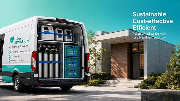 Sustainable Transport for Home Oxygen Systems: How to Cut Delivery Cost and Risk