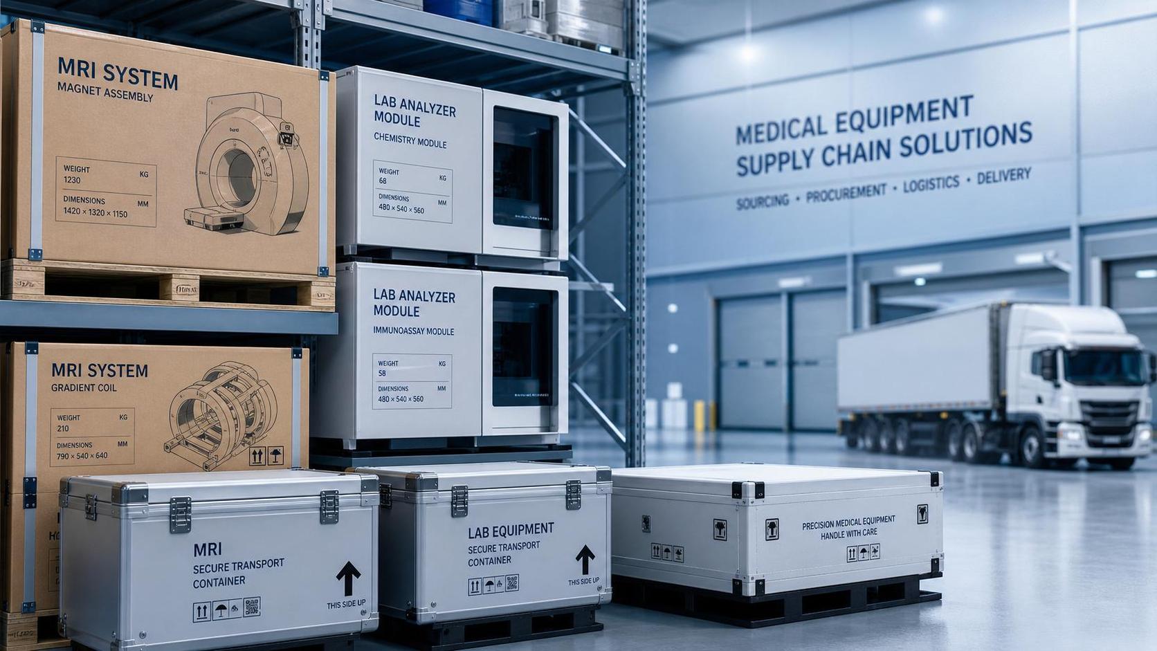 How Supply Chain Disruptions Affect Medical Equipment Lead Times and Sourcing