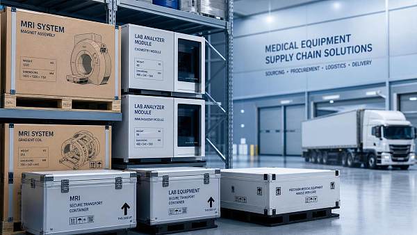 How Supply Chain Disruptions Affect Medical Equipment Lead Times and Sourcing How Supply Chain Disruptions Affect Medical Equipment Lead Times and Sourcing