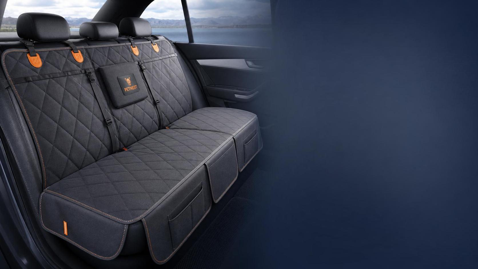 How to Choose Car Seat Covers for Pets: Waterproof Fabrics, Fit, and Safety Features