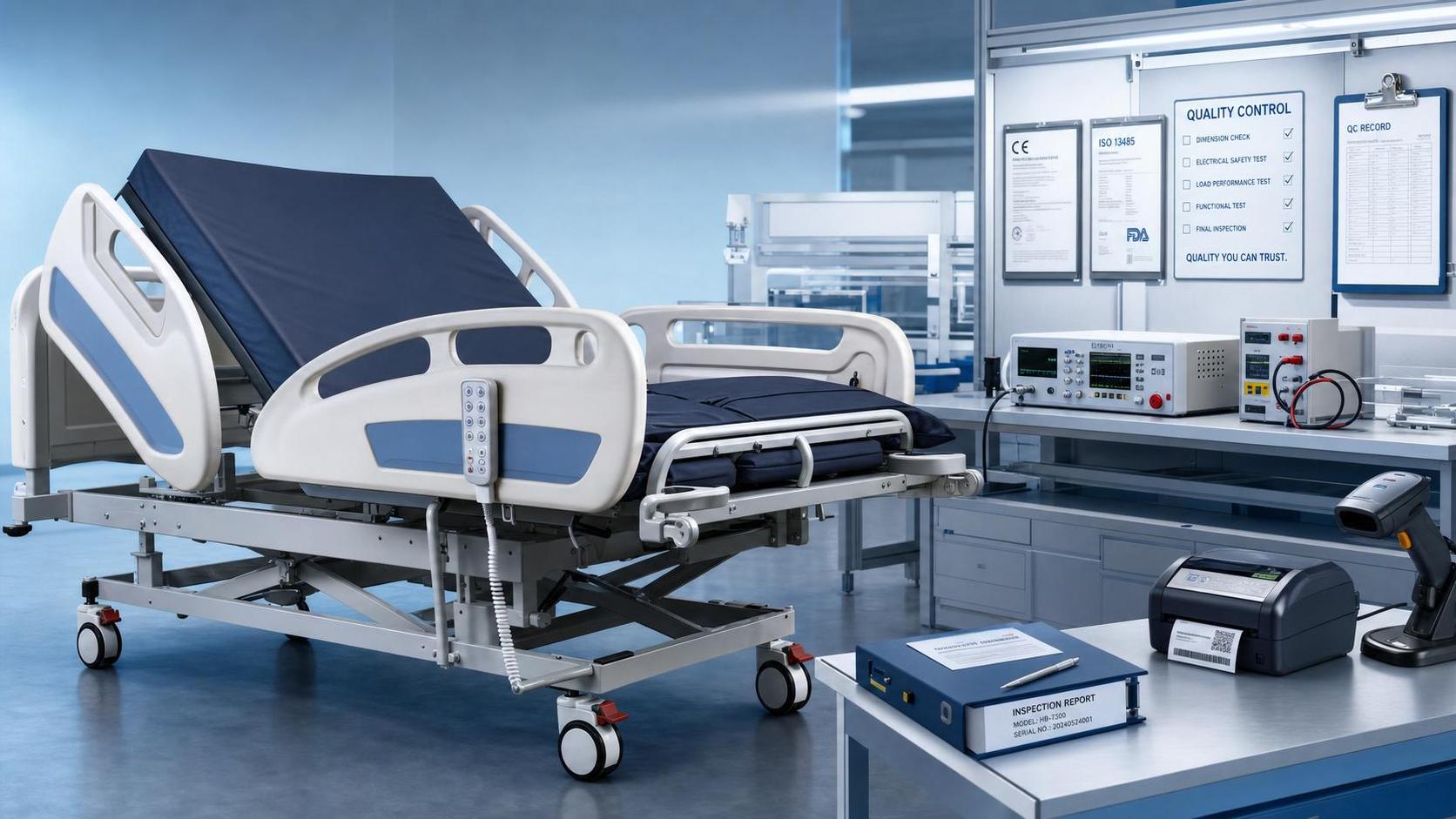 How to Evaluate a Home Care Nursing Bed OEM for Long-Term Supply and Compliance
