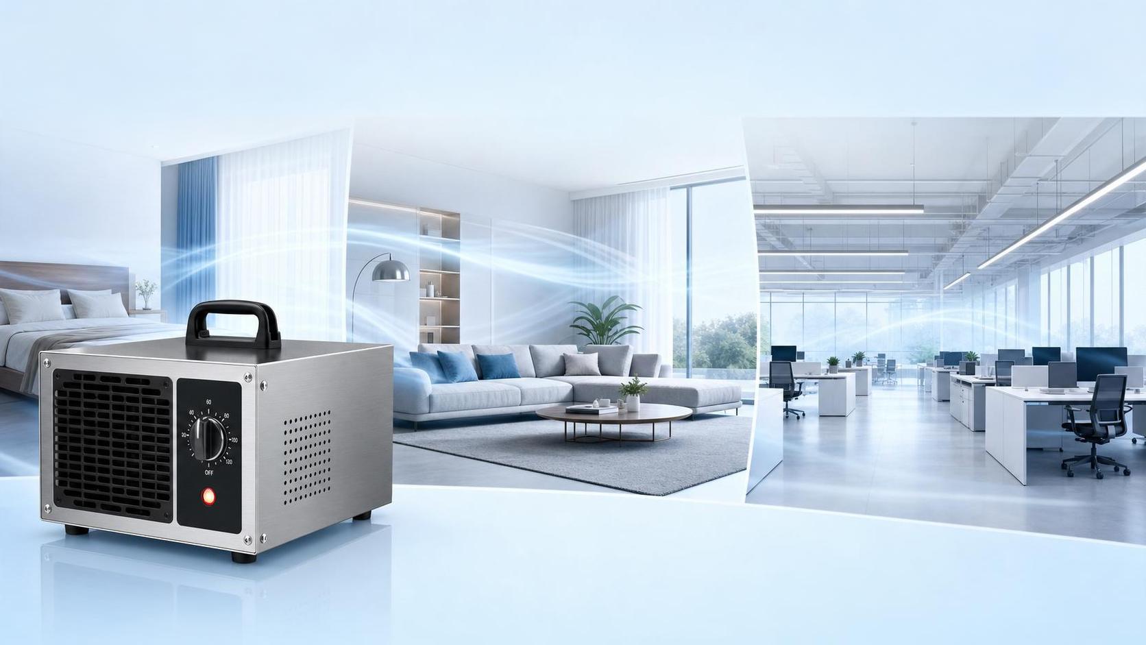 Ozone Generators for Odor Removal: Which Output Level Fits Different Room Sizes?