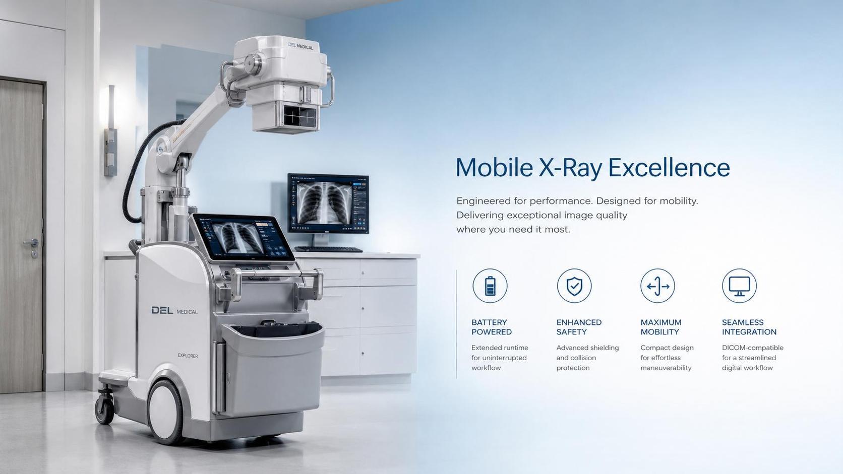 Portable X Ray for Clinics: Key Specs to Compare Before You Buy
