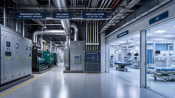 Hospital Infrastructure Planning: Key Systems, Capacity Metrics, and Upgrade Priorities Hospital Infrastructure Planning: Key Systems, Capacity Metrics, and Upgrade Priorities