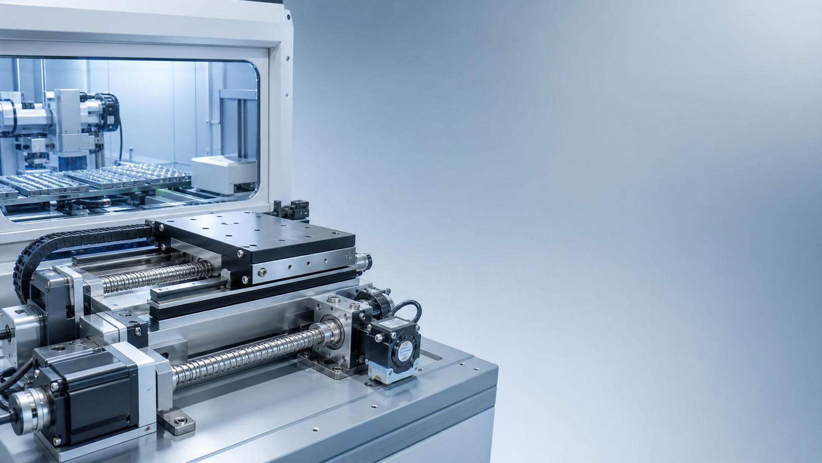 How to Choose Linear Motion Systems for Precision Automation Projects