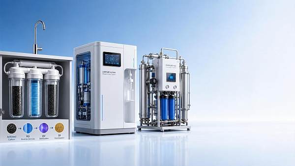 Water Purification Methods Explained: How to Choose for Home, Lab, or Clinical Use Water Purification Methods Explained: How to Choose for Home, Lab, or Clinical Use