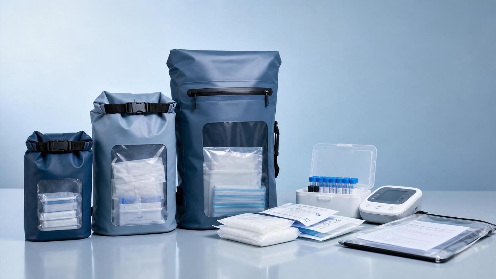 Waterproof Dry Bags for Medical Field Transport: What Size, Material, and Seal Type to Pick