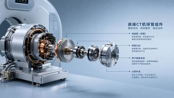 CT Tube Components Breakdown: Functions, Wear Parts, and Replacement Considerations